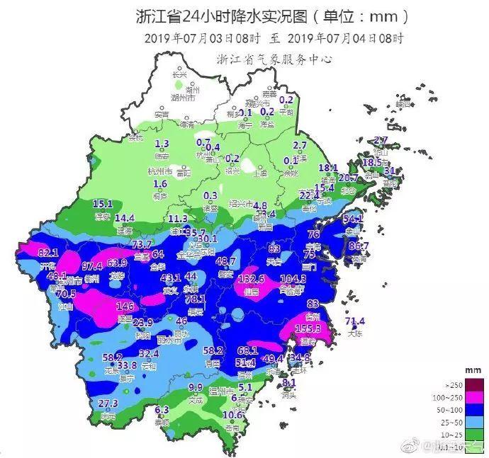 浙江大暴雨最新预报，暴雨预警下的防汛备战