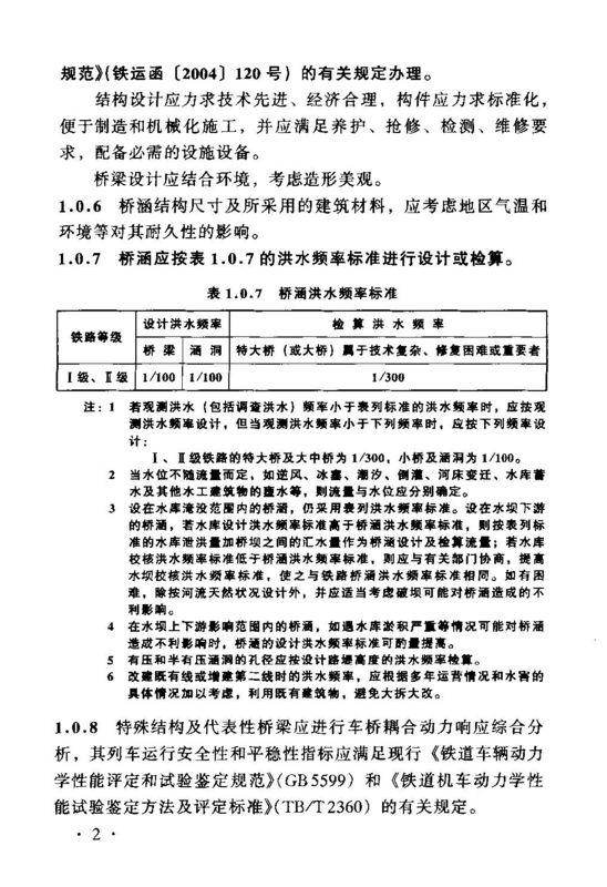 梁起拱最新规范解读与实施