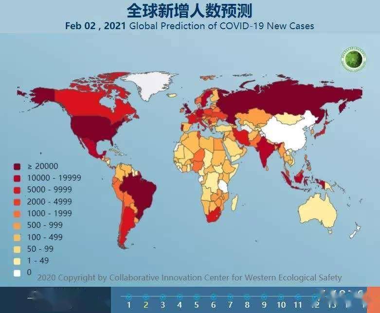 全球新增疫情最新通报，全球共战，守护人类健康