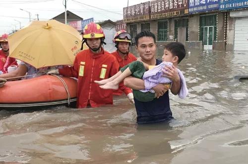 山东聊城最新台风，风雨中的坚守与应对